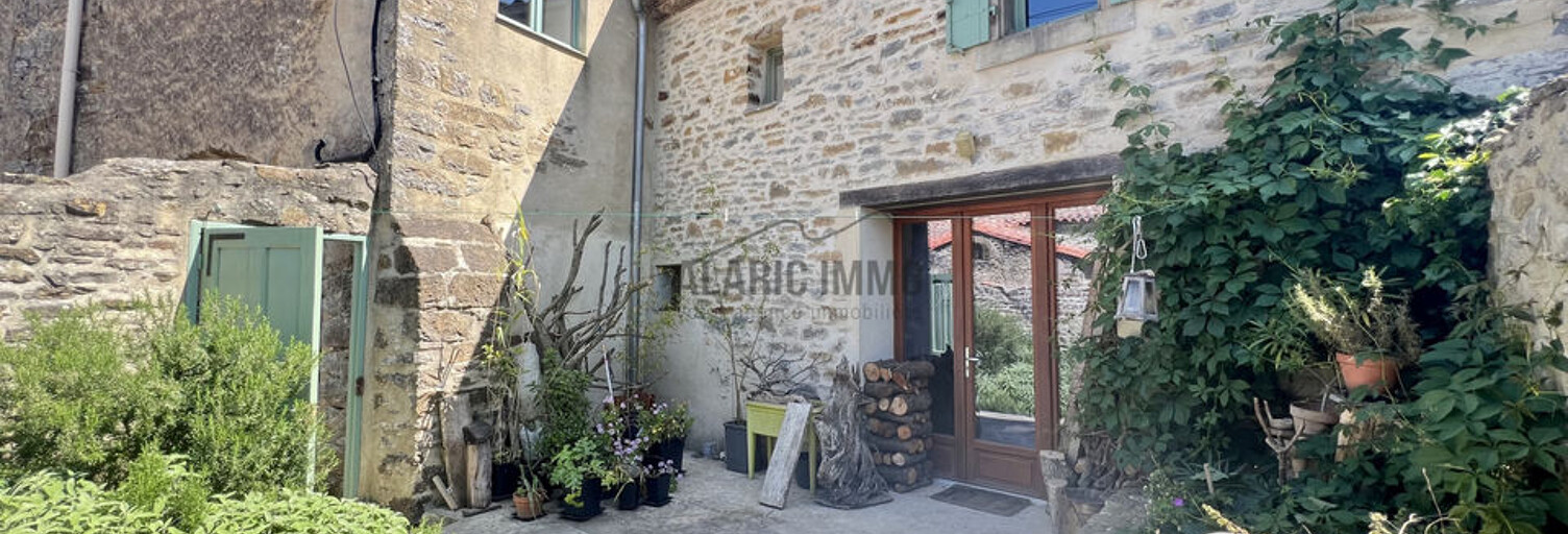 Maison 6 Pièces 120 m² à vendre à Villetritouls (11220)