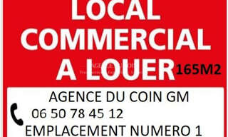 Commerce  165 m² à louer à Draguignan (83300)