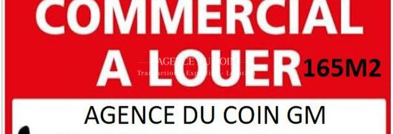 Commerce  165 m² à louer à Draguignan (83300)