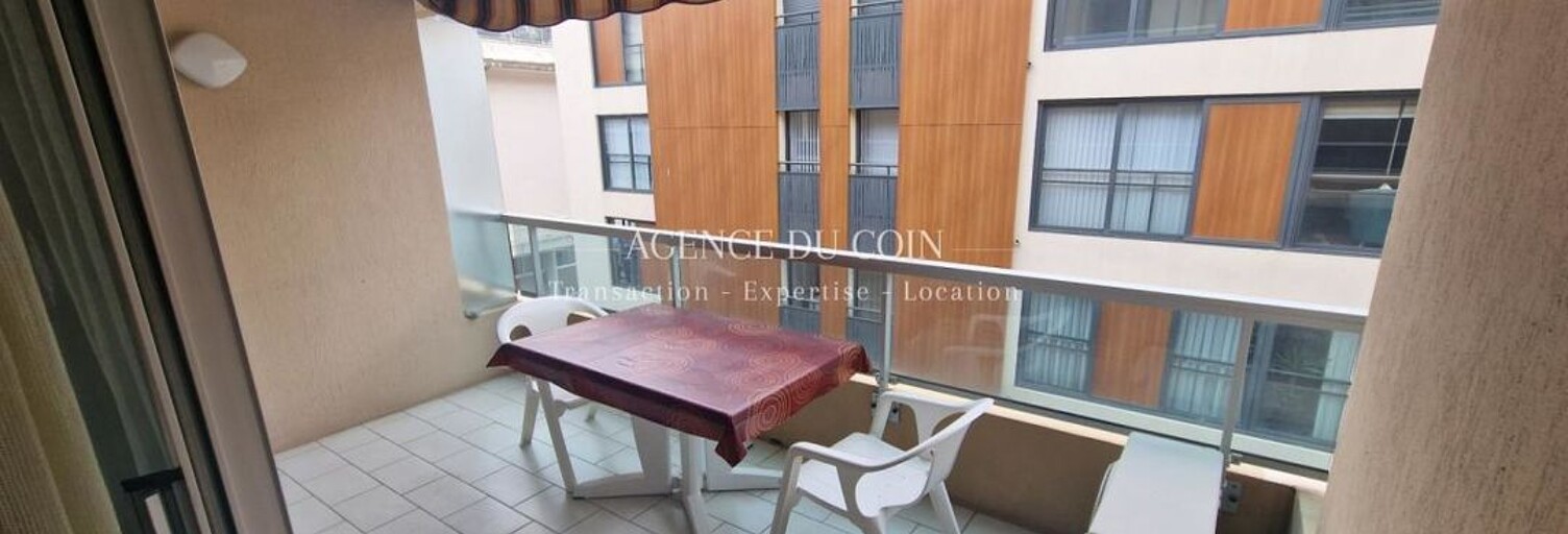 Appartement 1 Pièce 32 m² à louer à Saint-Raphaël (83700)
