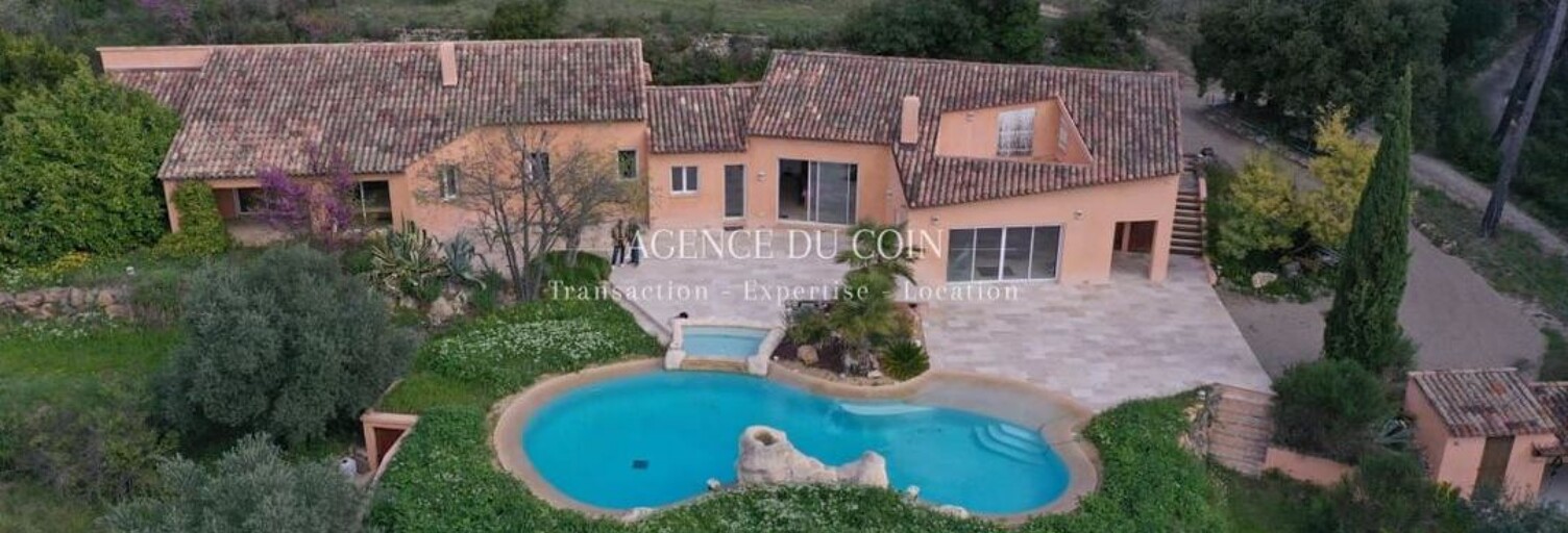 Maison 7 Pièces 295 m² à vendre à Draguignan (83300)