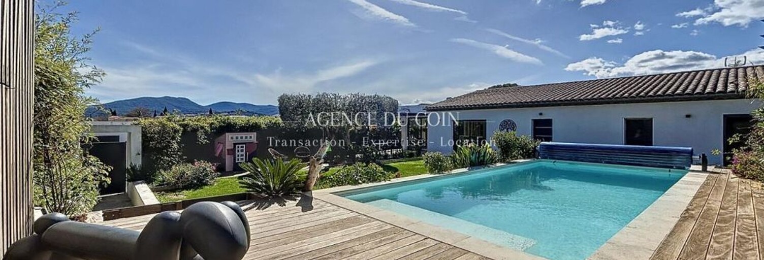 Maison 5 Pièces 156 m² à vendre à Roquebrune-sur-Argens (83520)