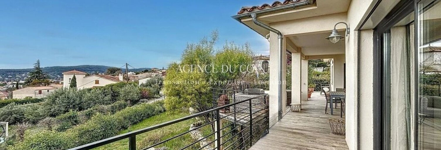 Maison 4 Pièces 110 m² à vendre à Draguignan (83300)