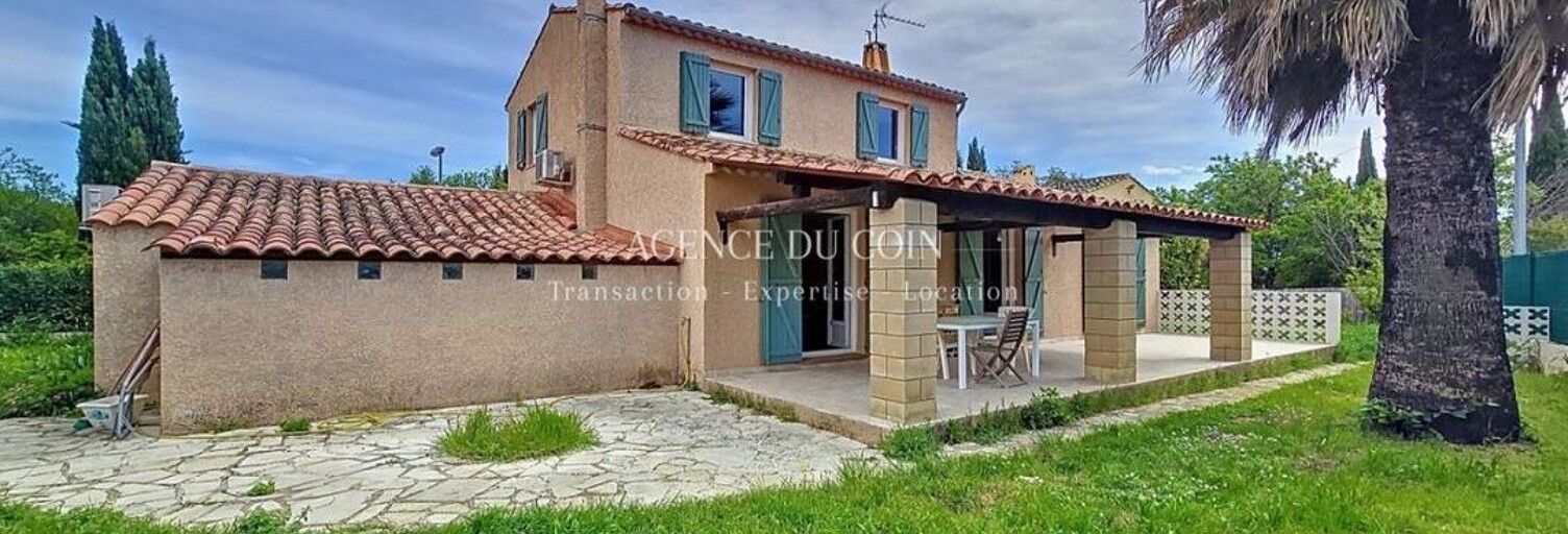 Maison 5 Pièces 118 m² à vendre à Lorgues (83510)