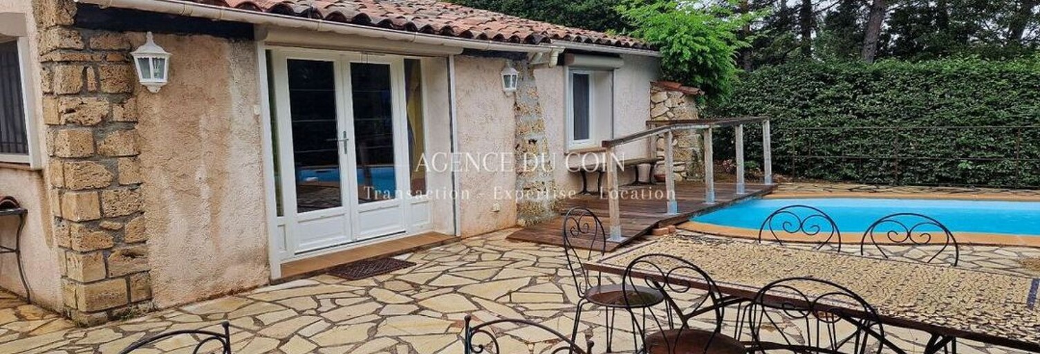 Maison 4 Pièces 105 m² à vendre à Tourtour (83690)