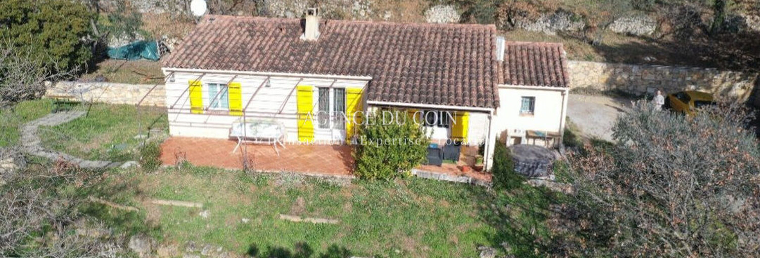 Maison 5 Pièces 102 m² à vendre à Callas (83830)