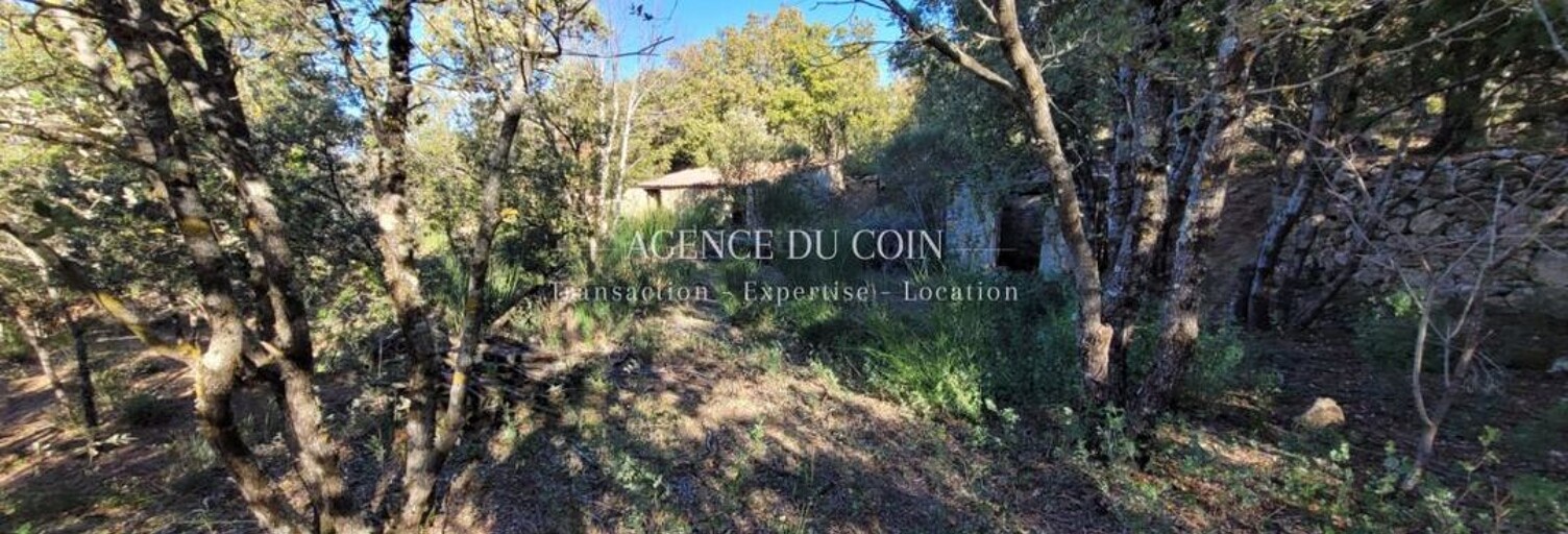 Terrain  1740 m² à vendre à Tourtour (83690)