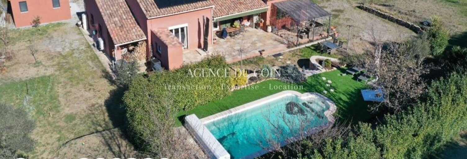 Maison 5 Pièces 163 m² à vendre à Saint-Antonin-du-Var (83510)