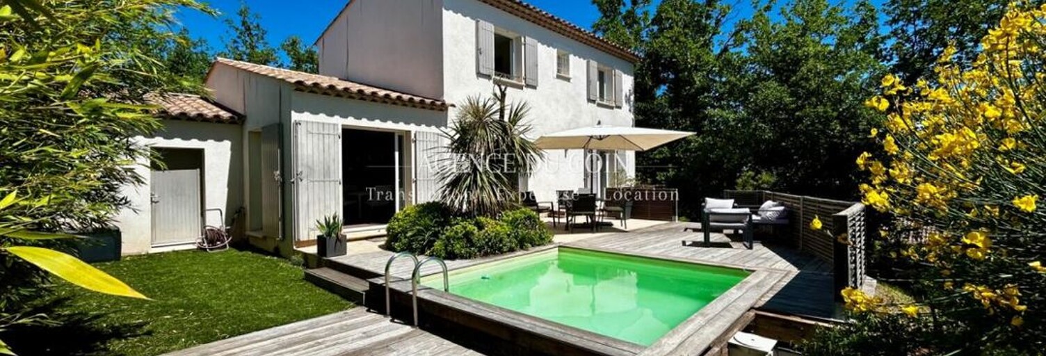 Maison 5 Pièces 135 m² à vendre à Figanières (83830)