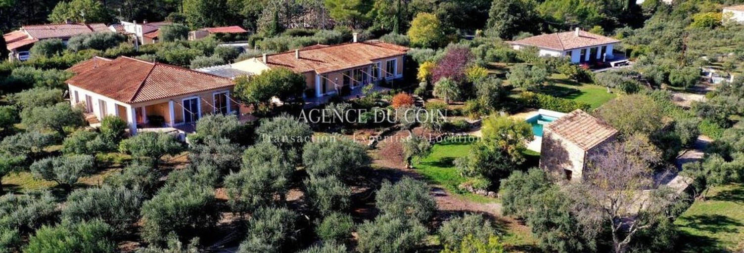 Maison 10 Pièces 350 m² à vendre à Draguignan (83300)