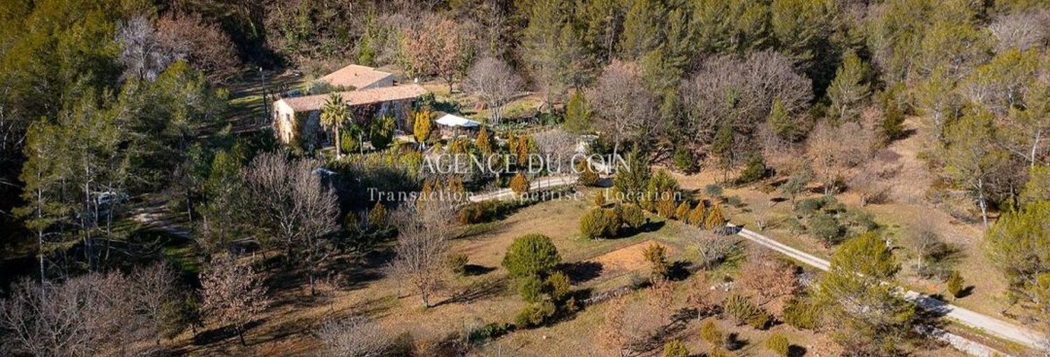 Maison 10 Pièces 450 m² à vendre à Callas (83830)