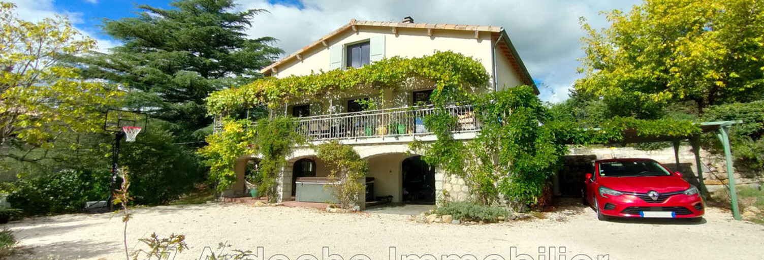Maison 5 Pièces 175 m² à vendre à Saint-Andéol-de-Berg (07170)