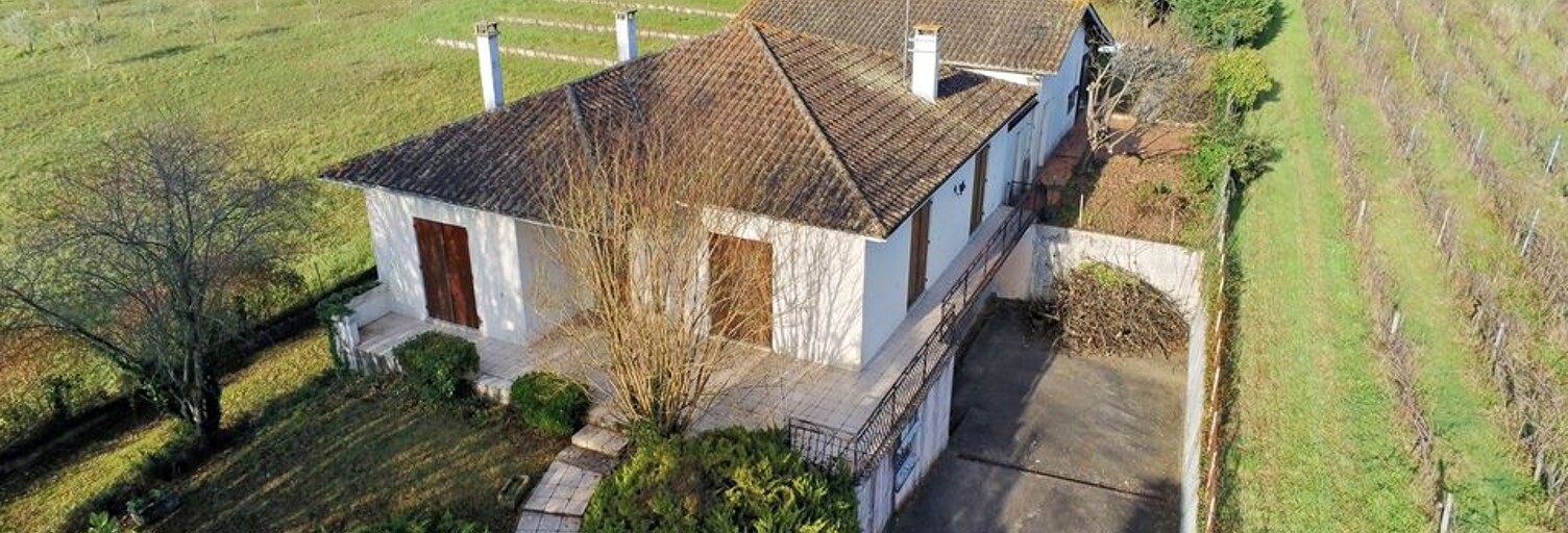 Maison 6 Pièces 136 m² à vendre à Castillon-la-Bataille (33350)