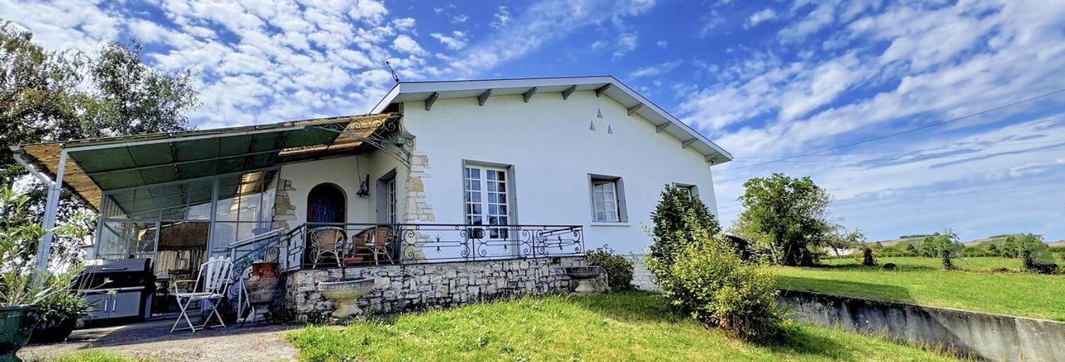 Maison 4 Pièces 88 m² à vendre à Gensac (33890)