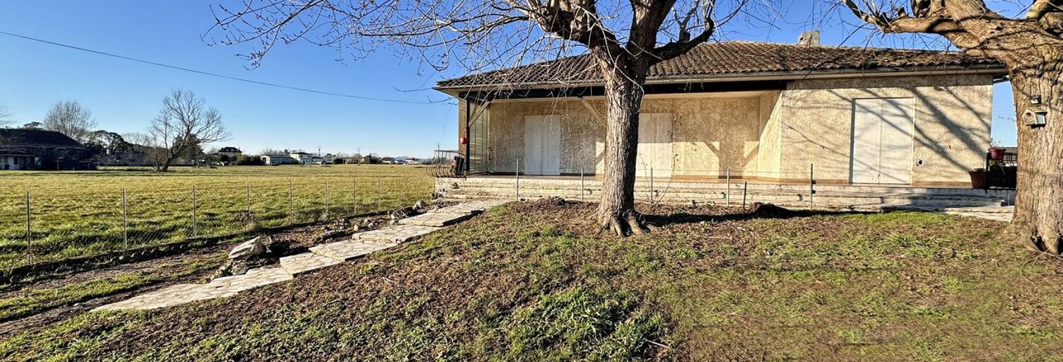 Maison 5 Pièces 114 m² à vendre à Saint-Magne-de-Castillon (33350)