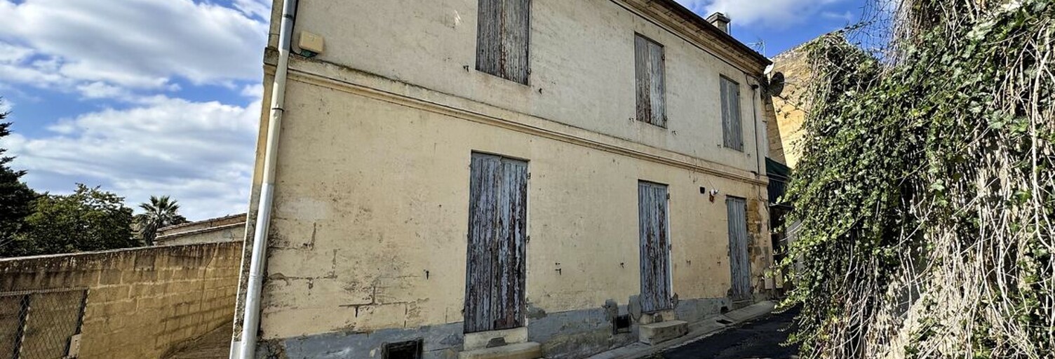 Maison 5 Pièces 138 m² à vendre à Castillon-la-Bataille (33350)