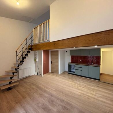 Appartement 2 pièces 590 €