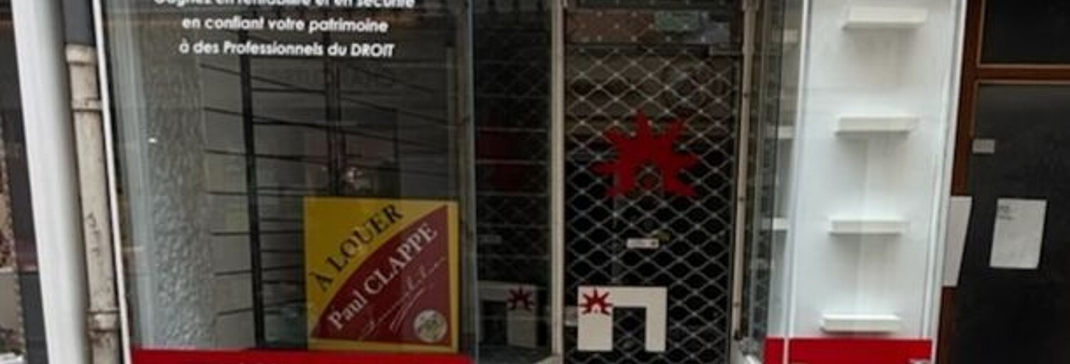 Bureau 1 Pièce 30 m² à louer à Tournon-sur-Rhône (07300)