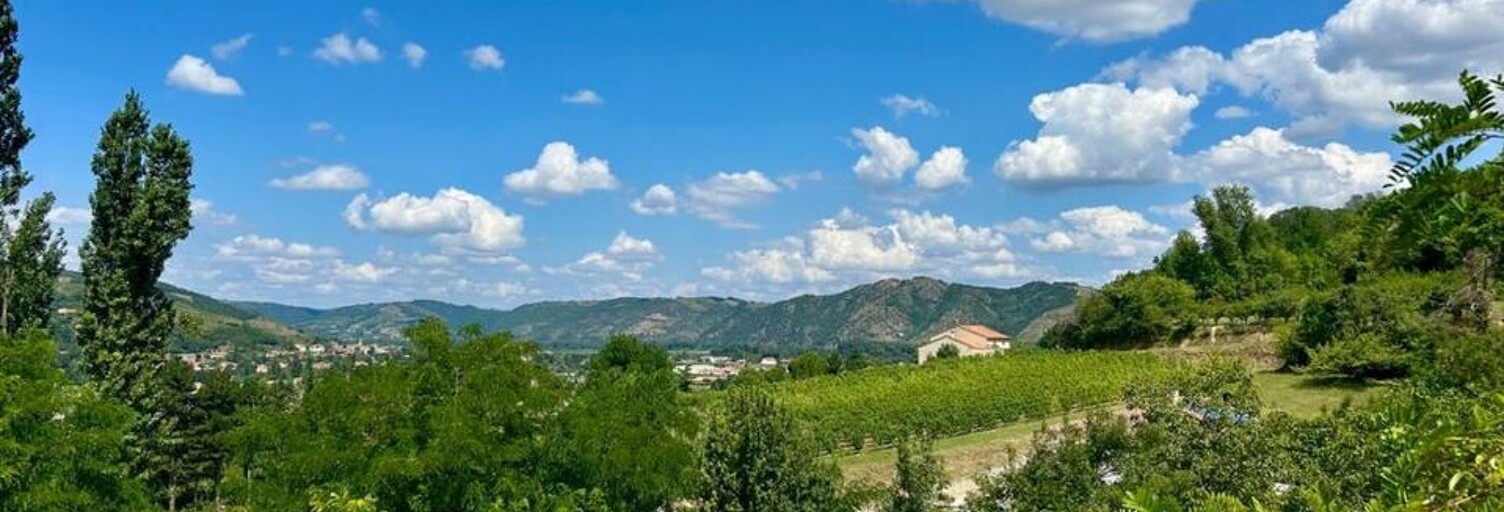 Terrain  367 m² à vendre à Tournon-sur-Rhône (07300)