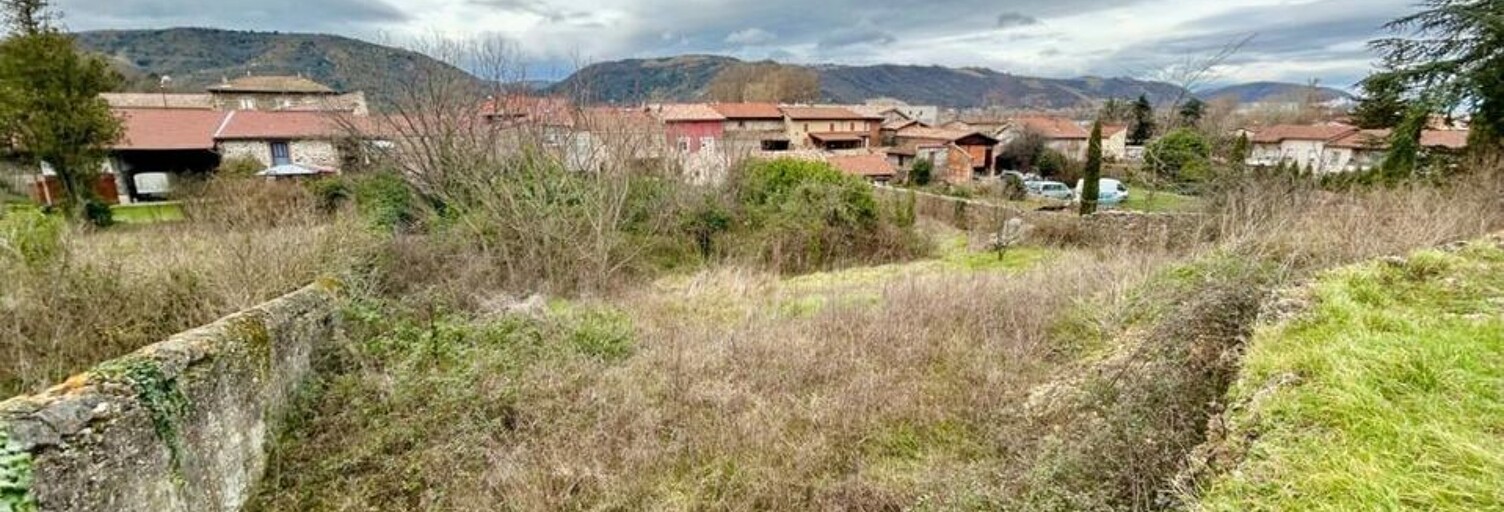 Terrain  769 m² à vendre à Laveyron (26240)