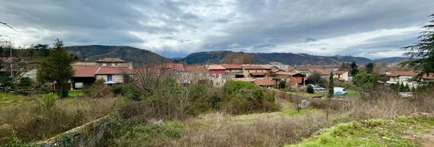 Terrain  1034 m² à vendre à Laveyron (26240)