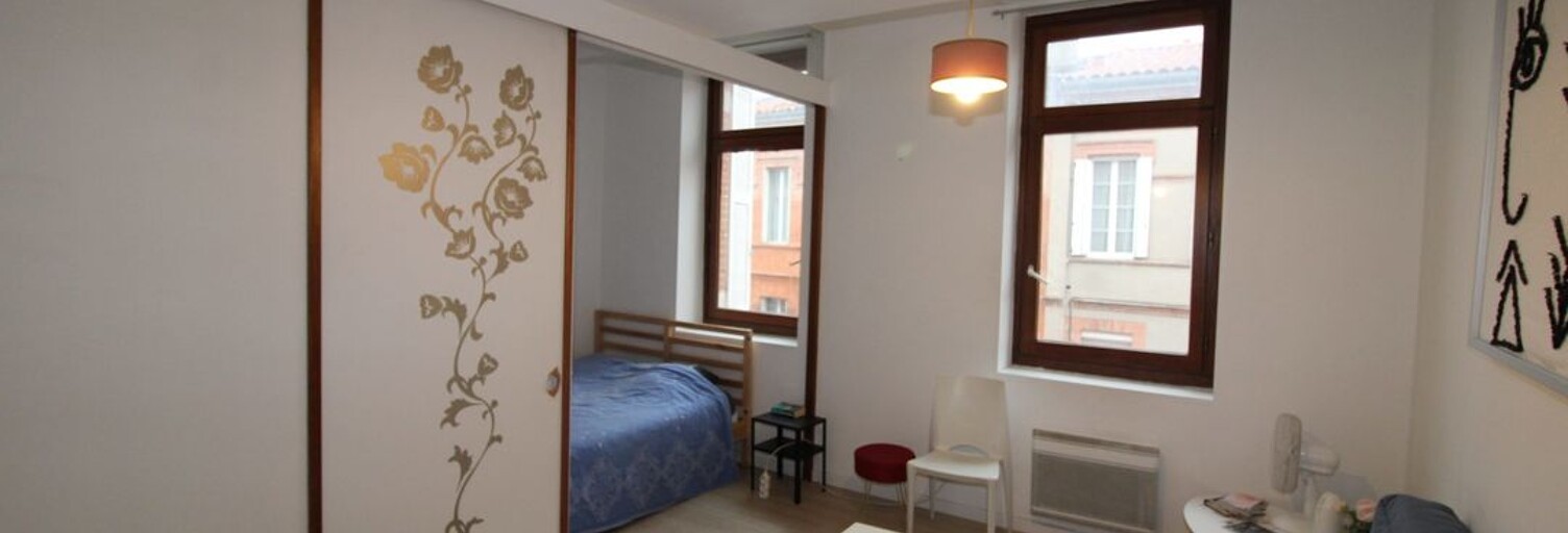 Appartement 1 Pièce 27 m² à louer à Toulouse (31000)