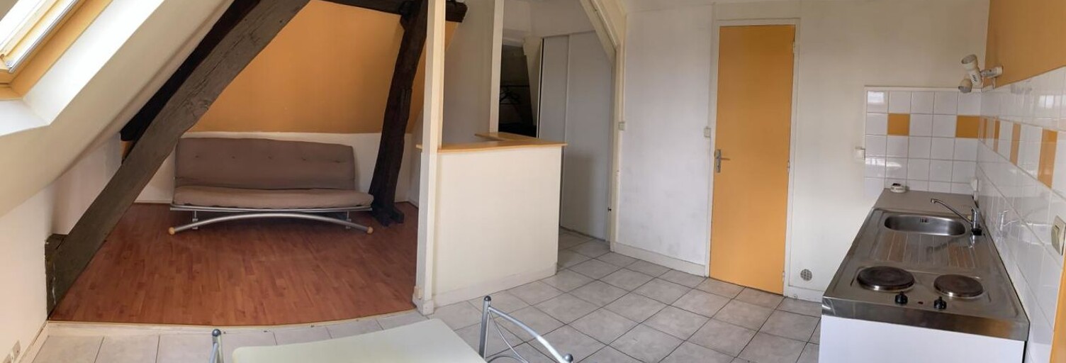 Appartement 1 Pièce 21 m² à louer à Château-Renault (37110)
