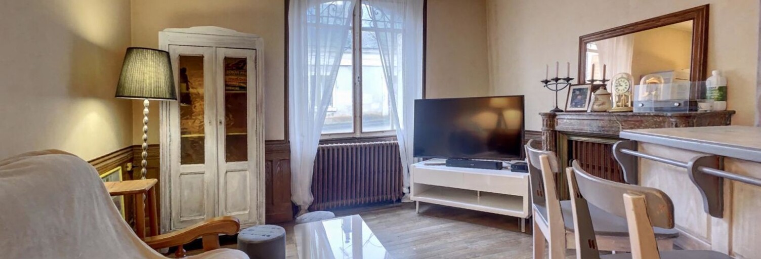 Maison 6 Pièces 100 m² à vendre à Monnaie (37380)