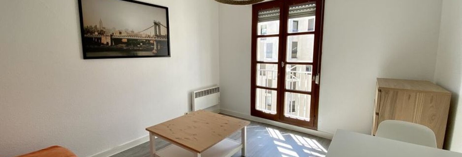 Appartement 1 Pièce 18 m² à louer à Saint-Étienne (42000)
