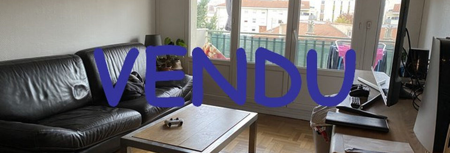 Appartement 3 Pièces 63 m² à vendre à Saint-Étienne (42100)