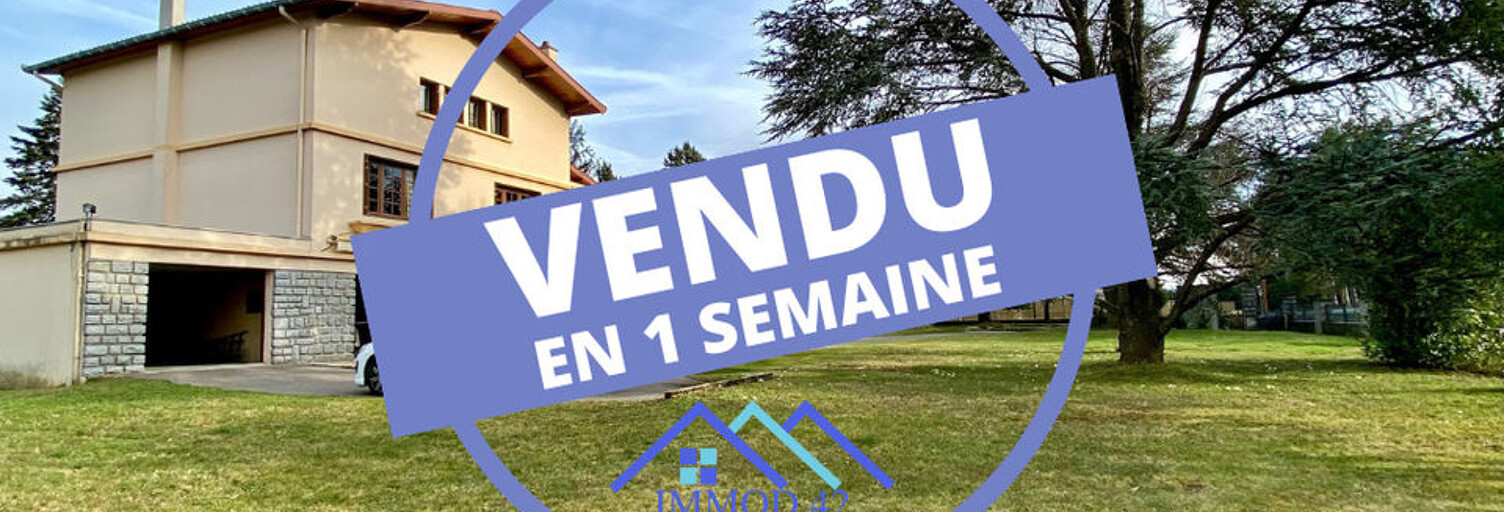 Maison 9 Pièces 384 m² à vendre à Saint-Genest-Lerpt (42530)