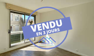 Appartement 2 Pièces 42 m² à vendre à Saint-Étienne (42000)