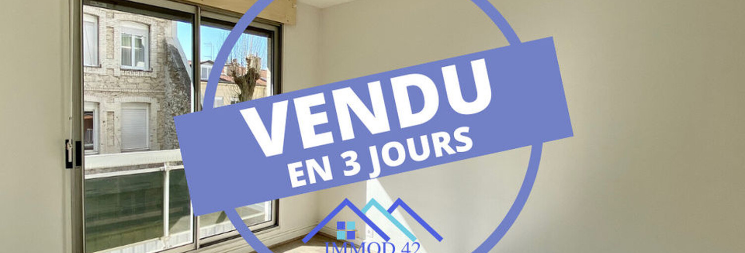 Appartement 2 Pièces 42 m² à vendre à Saint-Étienne (42000)