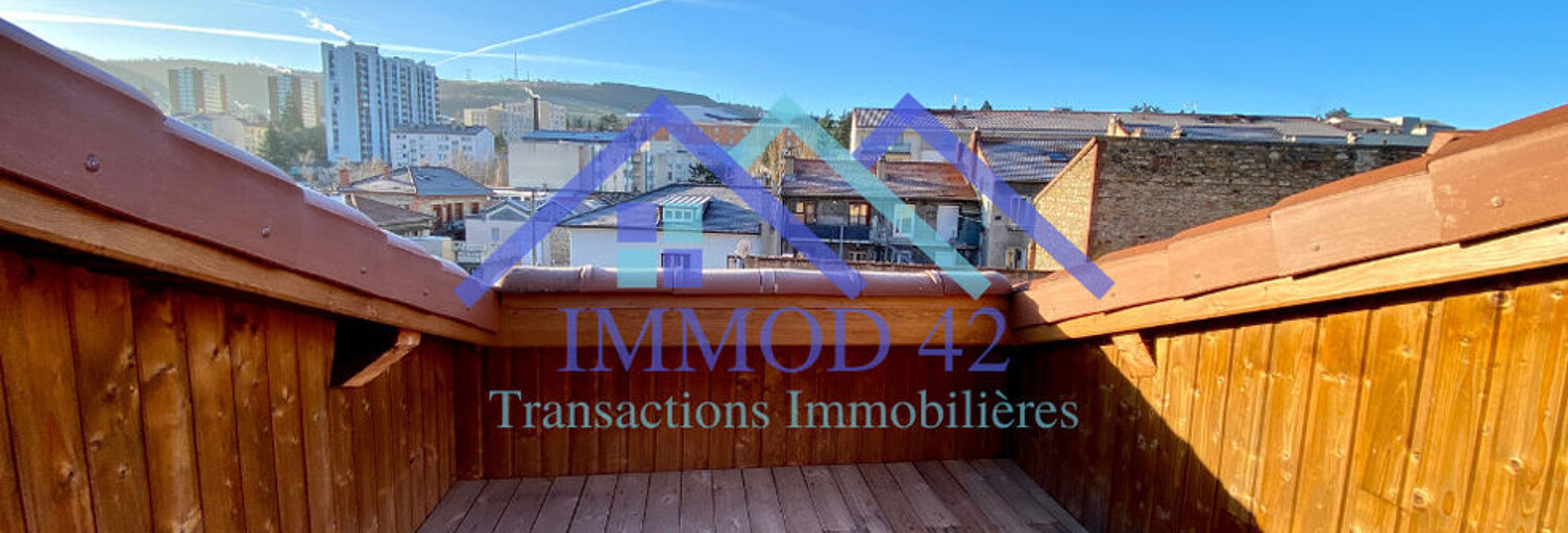 Appartement 4 Pièces 110 m² à vendre à Saint-Étienne (42100)