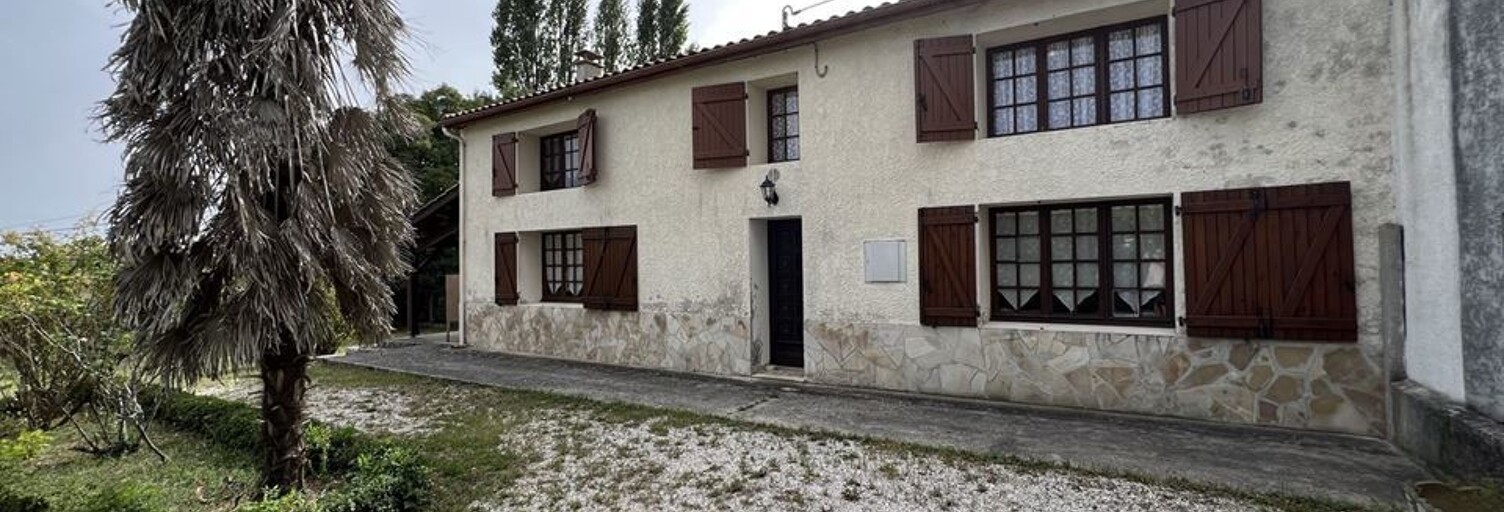 Maison 4 Pièces 140 m² à vendre à Civrac-en-Médoc (33340)