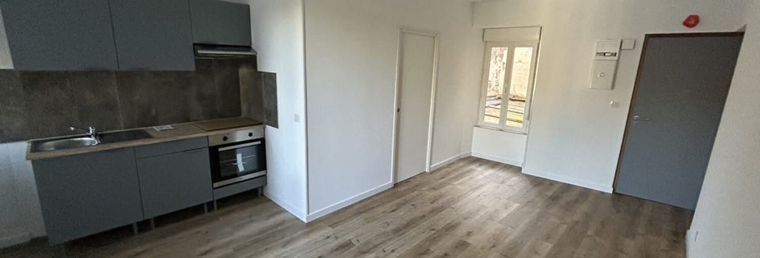 Appartement 1 Pièce 23 m² à louer à Pons (17800)