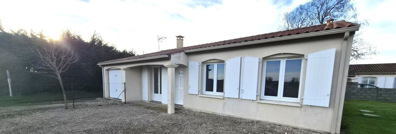 Maison 4 Pièces 82 m² à vendre à Clion (17240)