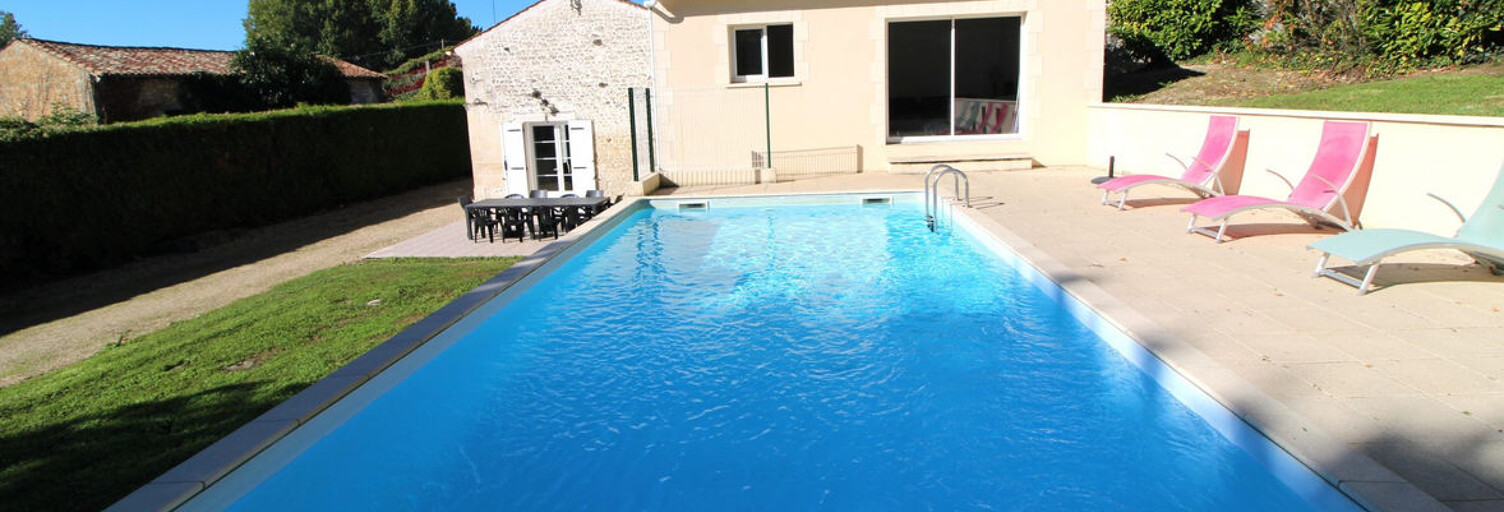 Maison 5 Pièces 100 m² à vendre à Pons (17800)