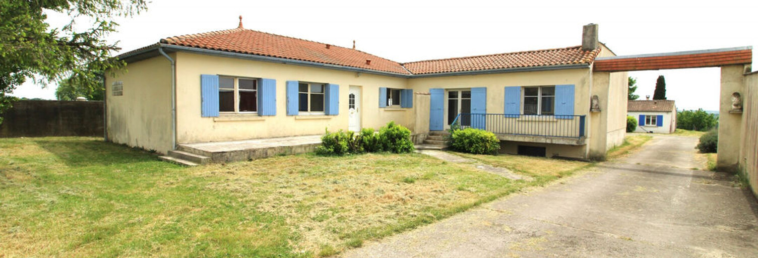 Maison 10 Pièces 301 m² à vendre à Chaniers (17610)