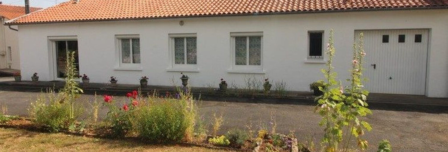 Maison 5 Pièces 106 m² à vendre à Clion (17240)