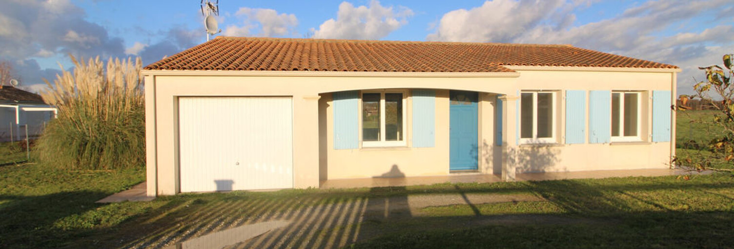 Maison 5 Pièces 86 m² à vendre à Saint-Genis-de-Saintonge (17240)