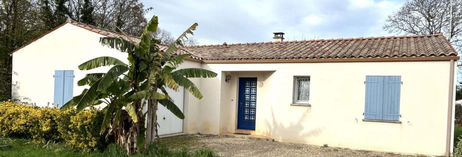 Maison 5 Pièces 95 m² à vendre à Saint-Genis-de-Saintonge (17240)