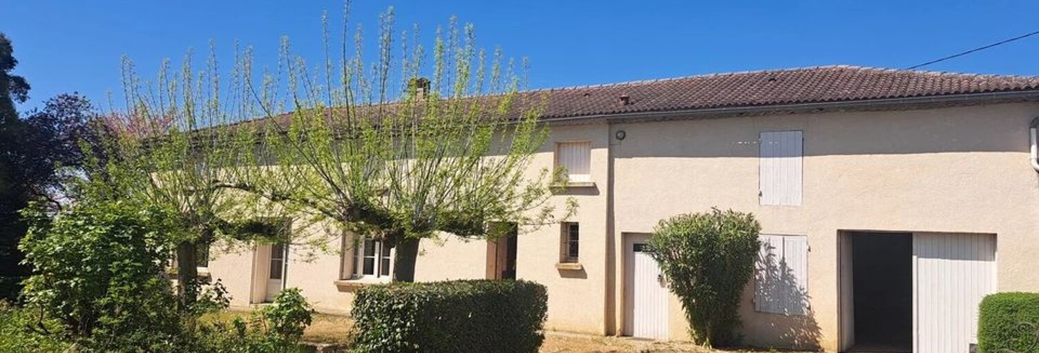 Maison 6 Pièces 145 m² à vendre à Caudrot (33490)