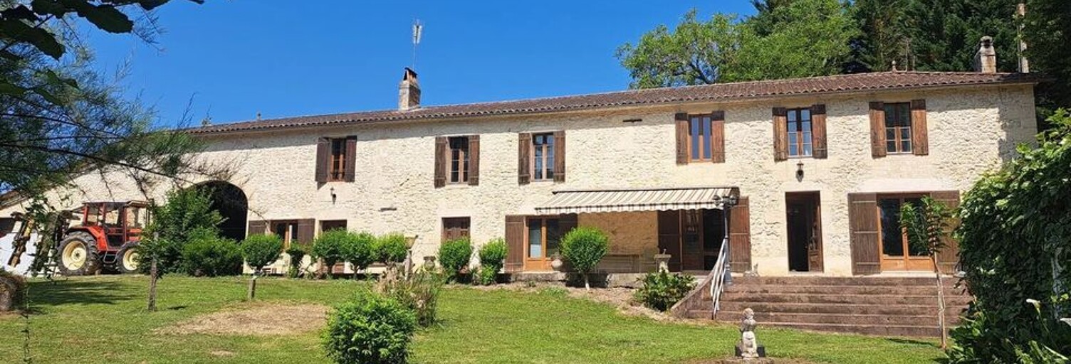 Maison 7 Pièces 168 m² à vendre à Pujols (33350)