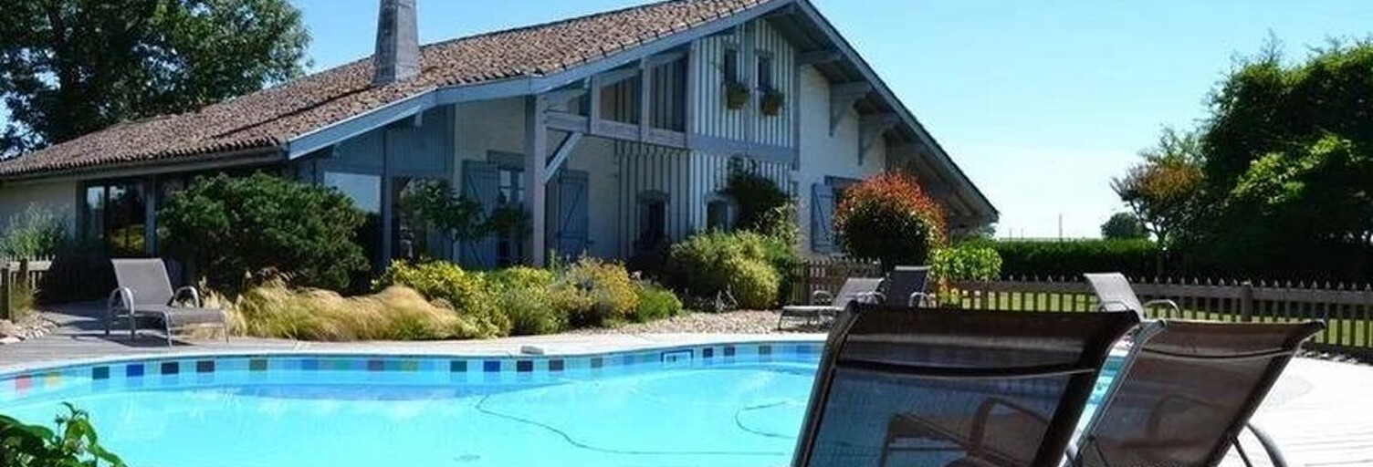 Maison 7 Pièces 235 m² à vendre à Saint-Hilaire-de-la-Noaille (33190)