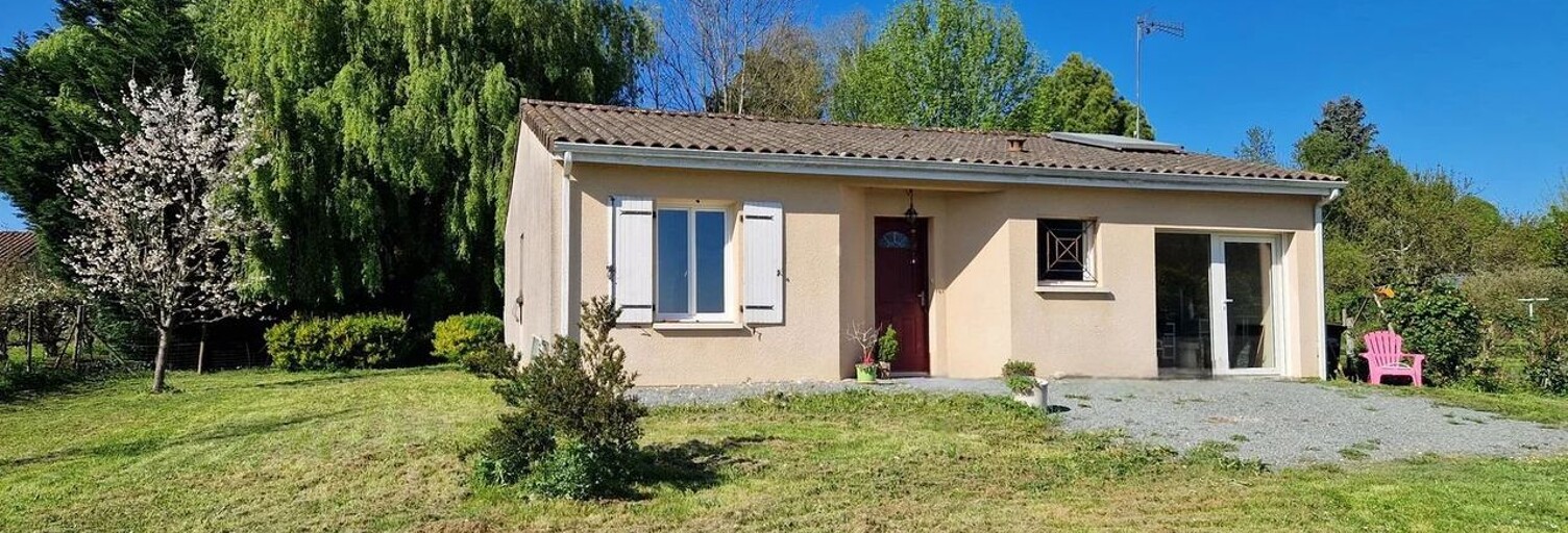 Maison 4 Pièces 82 m² à vendre à Langon (33210)