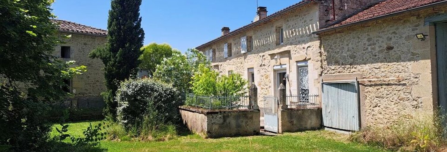 Maison 5 Pièces 233 m² à vendre à Sauveterre-de-Guyenne (33540)