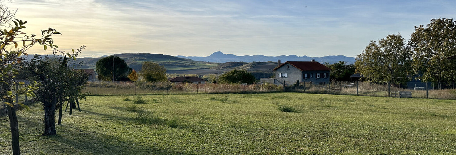 Terrain  1213 m² à vendre à Mur-sur-Allier (63115)