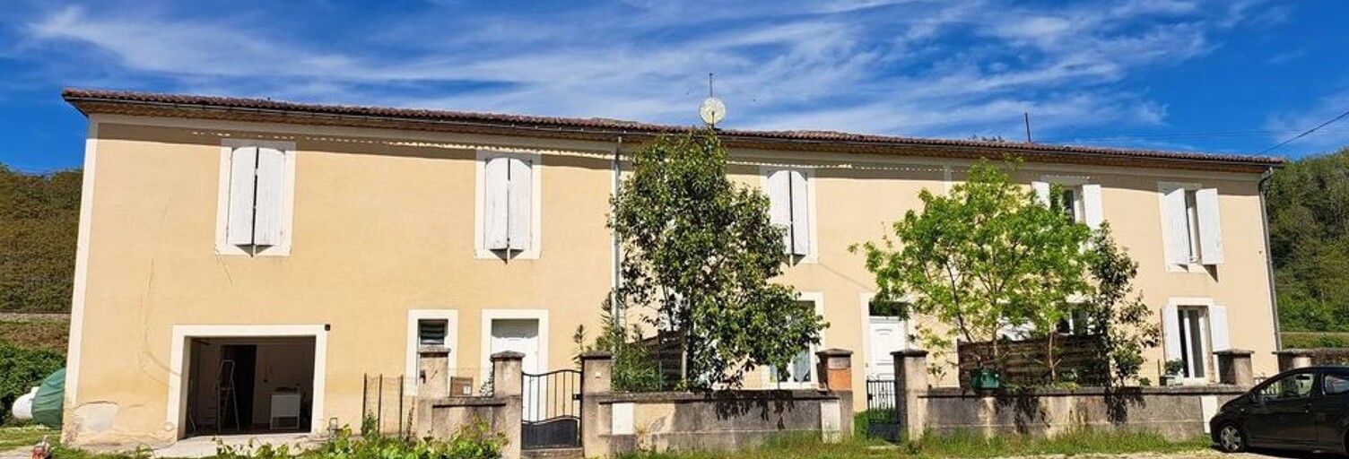 Maison 15 Pièces 430 m² à vendre à Caudrot (33490)