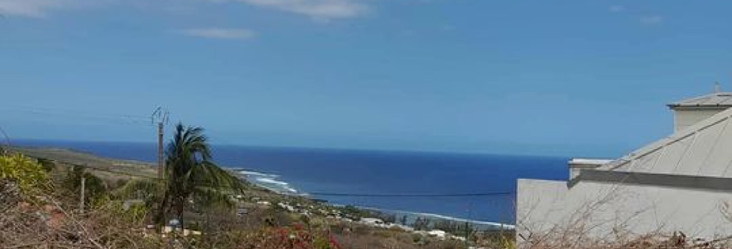 Terrain  1022 m² à vendre à Saint-Leu (97424)